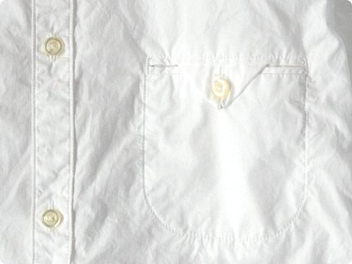 ordinary fits BARISTA SHIRT WHITE