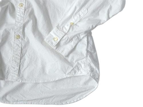 ordinary fits BARISTA SHIRT WHITE