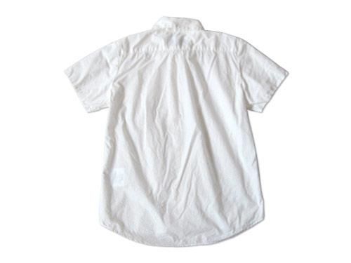 ordinary fits SHIRRING SHIRT WHITE