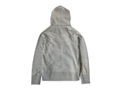 CURLY RAFFY ZIP PARKA GRAY