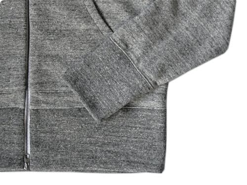 CURLY RAFFY ZIP PARKA CHARCOAL