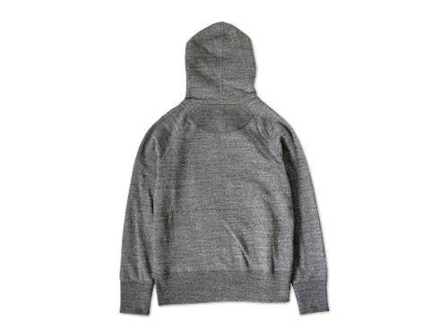 CURLY RAFFY ZIP PARKA CHARCOAL