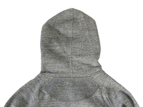 CURLY RAFFY ZIP PARKA CHARCOAL