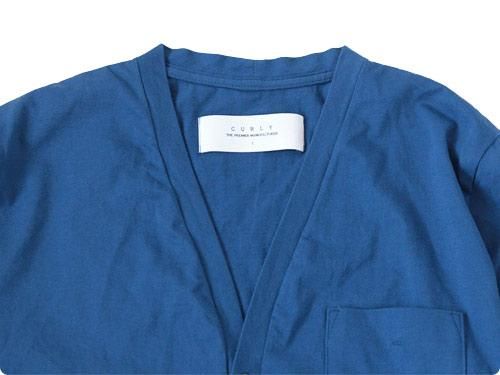 CURLY LS RM CARDE BLUE