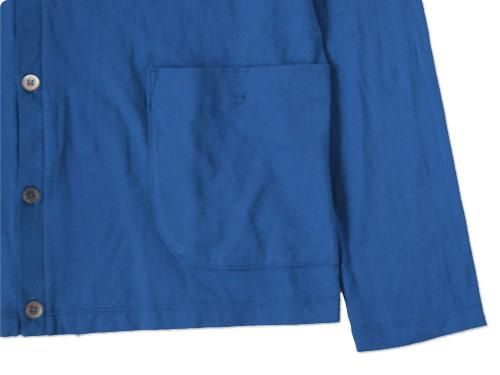 CURLY LS RM CARDE BLUE