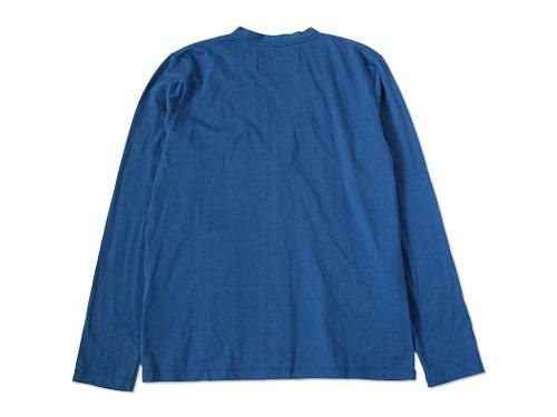 CURLY LS RM CARDE BLUE