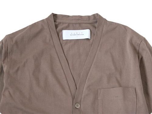 CURLY LS RM CARDE MOCHA