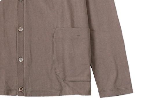 CURLY LS RM CARDE MOCHA