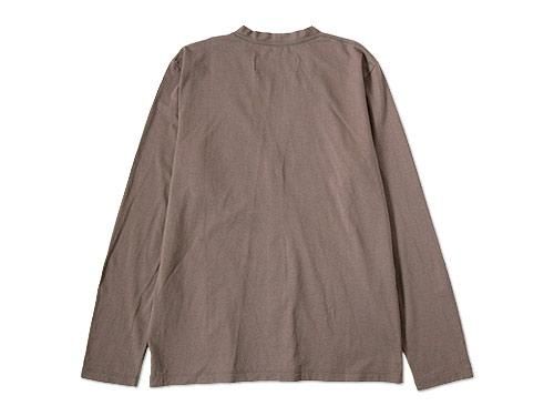 CURLY LS RM CARDE MOCHA