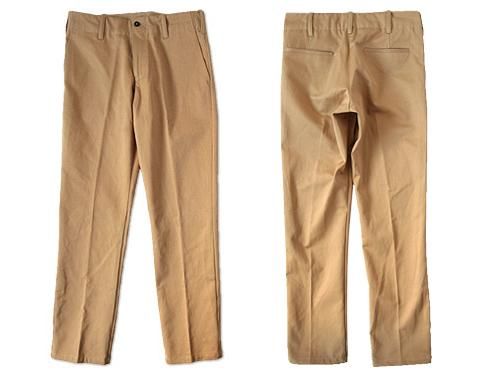 TUKI trousers 20camel