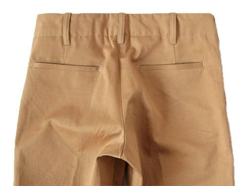 TUKI trousers 20camel