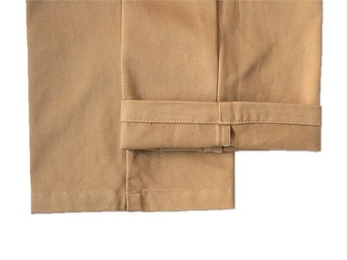 TUKI trousers 20camel
