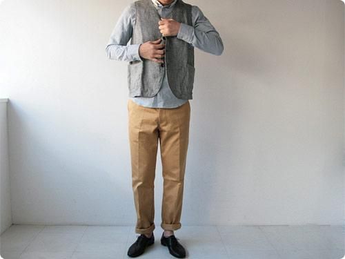 TUKI trousers 20camel