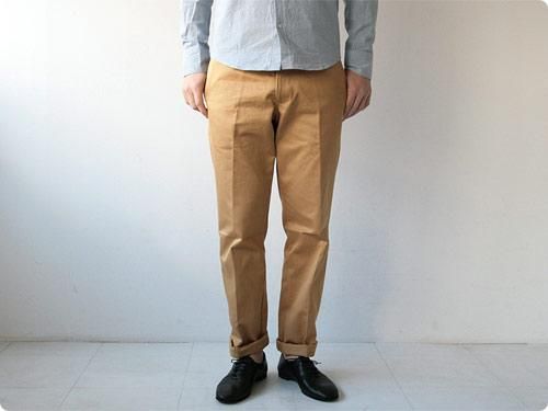 TUKI trousers 20camel