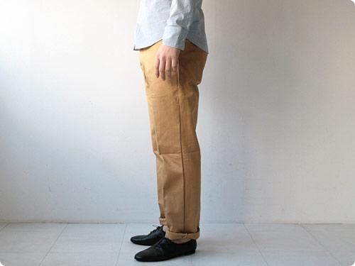 TUKI trousers 20camel