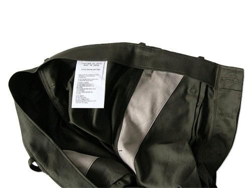 TUKI tuck in trousers 04olive drab