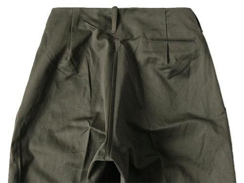 TUKI tuck in trousers 04olive drab