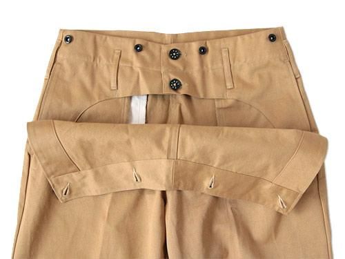 TUKI cropped pants 20camel