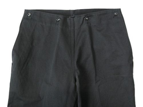 TUKI cropped pants 09black