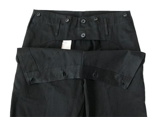 TUKI cropped pants 09black