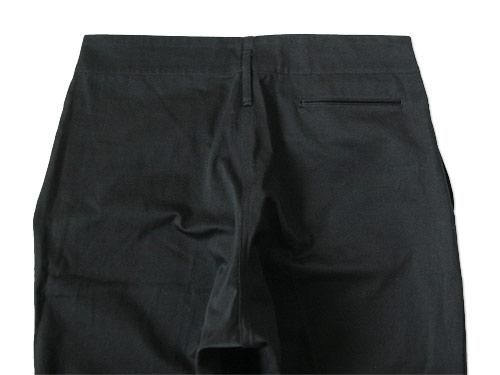 TUKI cropped pants 09black