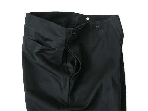 TUKI cropped pants 09black