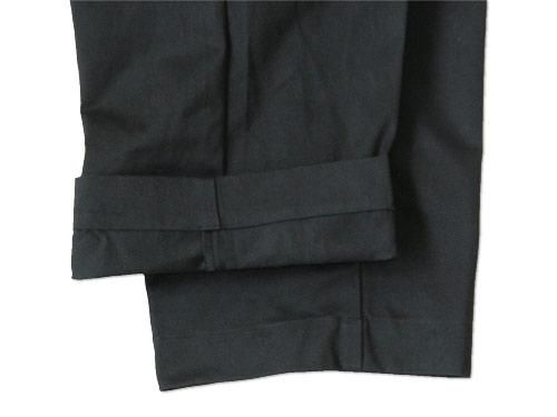 TUKI cropped pants 09black