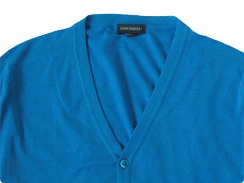 JOHN SMEDLEY Vͥåǥ PEACOCK BLUE