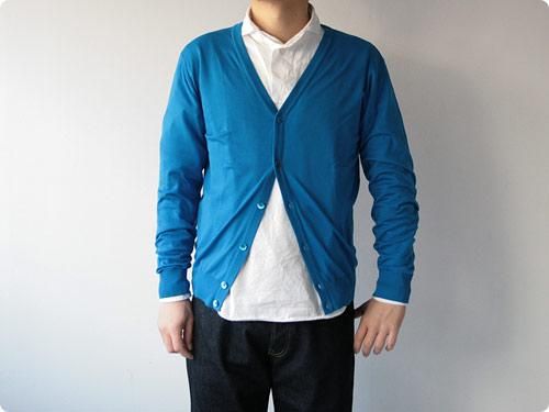 JOHN SMEDLEY Vͥåǥ PEACOCK BLUE