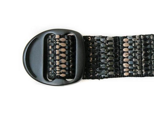 BISON DESIGNS WEB BELT BLUE