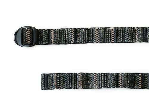 BISON DESIGNS WEB BELT BLUE