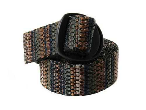 BISON DESIGNS WEB BELT GREEN