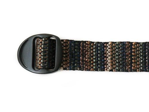 BISON DESIGNS WEB BELT GREEN