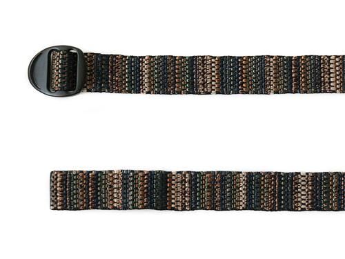 BISON DESIGNS WEB BELT GREEN