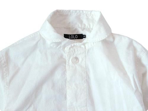 LOLO åȥ󥷥륯ץ륪С WHITE