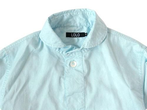 LOLO åȥ󥷥륯ץ륪С LIGHT BLUE