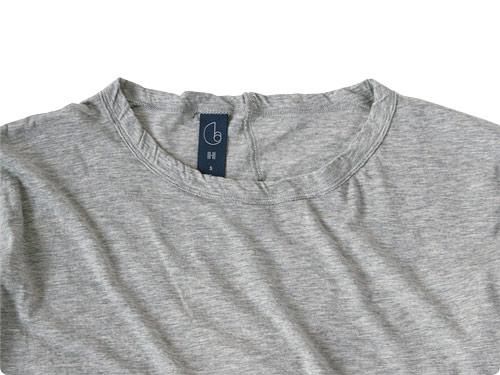 Honor gathering lightweight jersey Ⱦµåȥ top gray