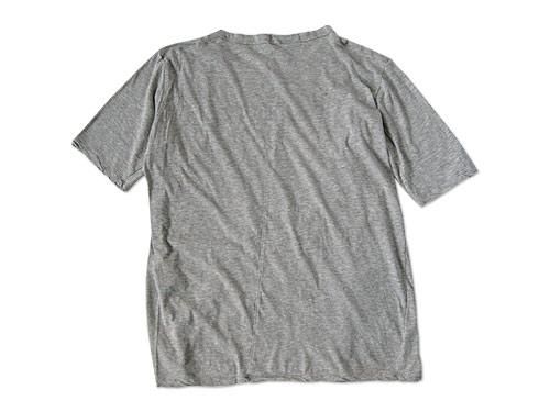 Honor gathering lightweight jersey Ⱦµåȥ top gray