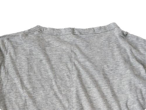 Honor gathering lightweight jersey Ⱦµåȥ top gray
