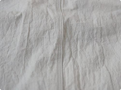 Honor gathering dry cotton chambray cleric shirts smoke gray