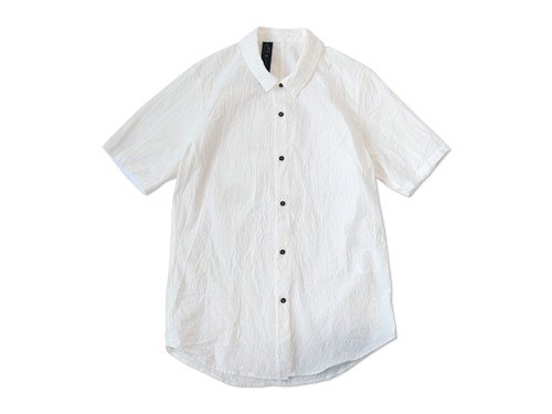 Honor gathering dry cotton chambray Ⱦµ off white