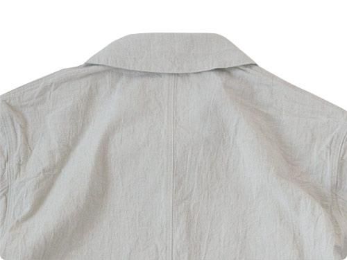 Honor gathering dry cotton chambray Ⱦµ smoke gray