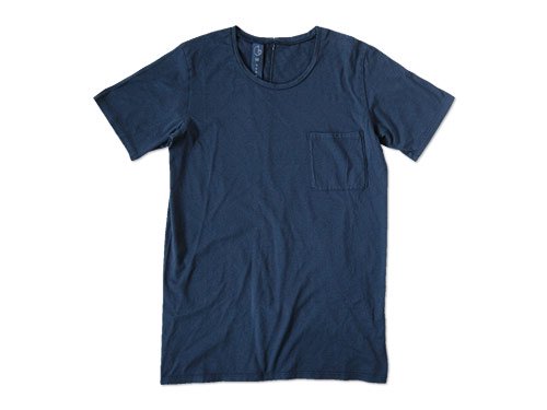 Honor gathering lightweight jersey ポケットTシャツ english blue