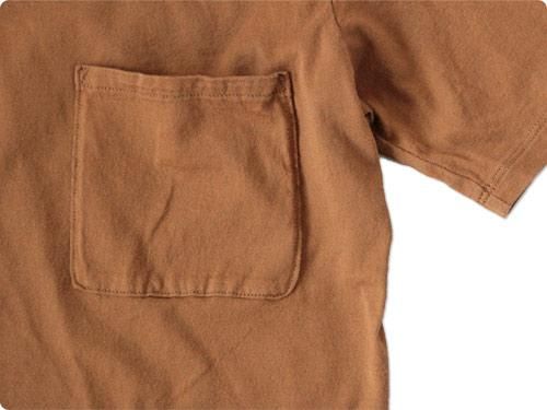 Honor gathering lightweight jersey ݥåT monk brown