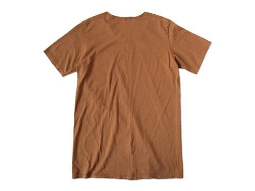 Honor gathering lightweight jersey ݥåT monk brown