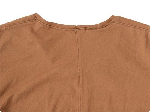 Honor gathering lightweight jersey ݥåT monk brown