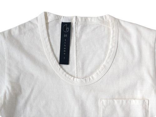 Honor gathering high count jersey Ⱦµåȥ off white
