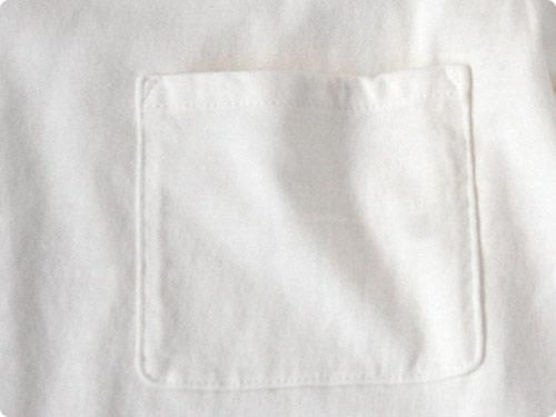 Honor gathering high count jersey Ⱦµåȥ off white