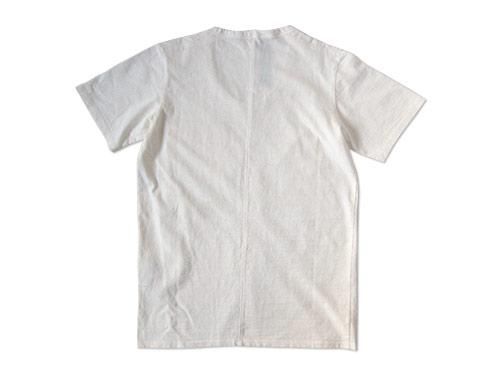 Honor gathering high count jersey Ⱦµåȥ off white