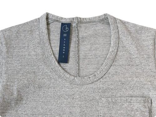 Honor gathering high count jersey Ⱦµåȥ top gray